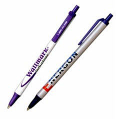 bic stick click ballpoint pen